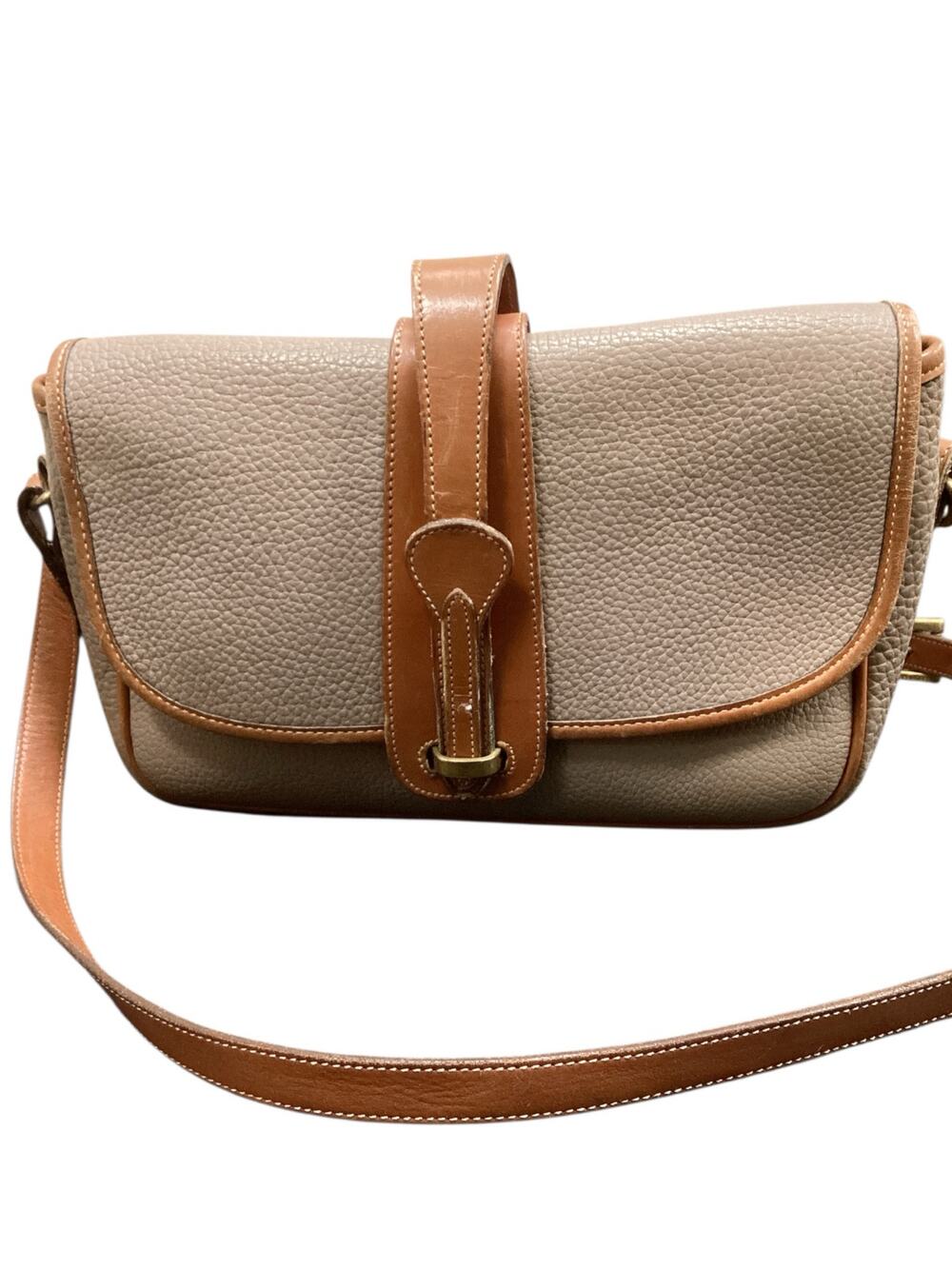 Vintage Dooney &Bourke Crossbody Women’s 1Size Pebbled Leather Flap Oner Closure